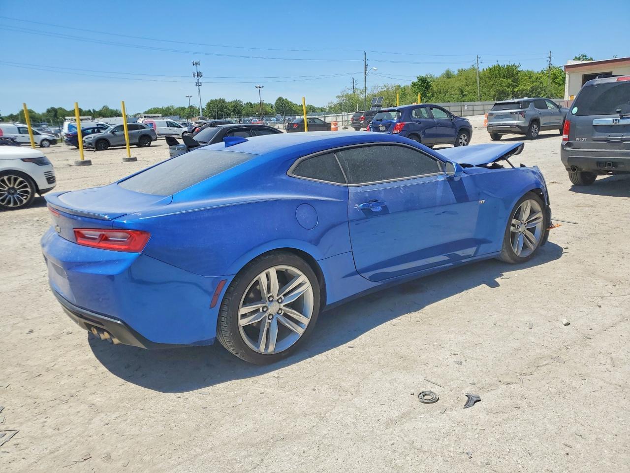 2016 Chevrolet Camaro Lt - Фото 3