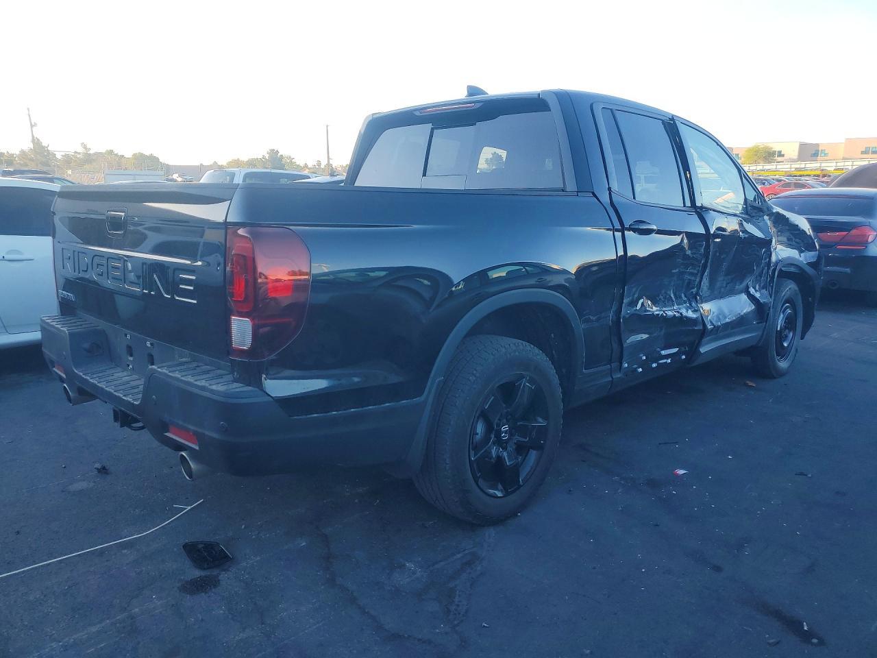 2025 Honda Ridgeline Black Edition - Фото 3