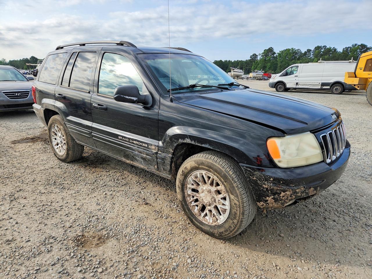 2002 Jeep Grand Cherokee Limited - Фото 4
