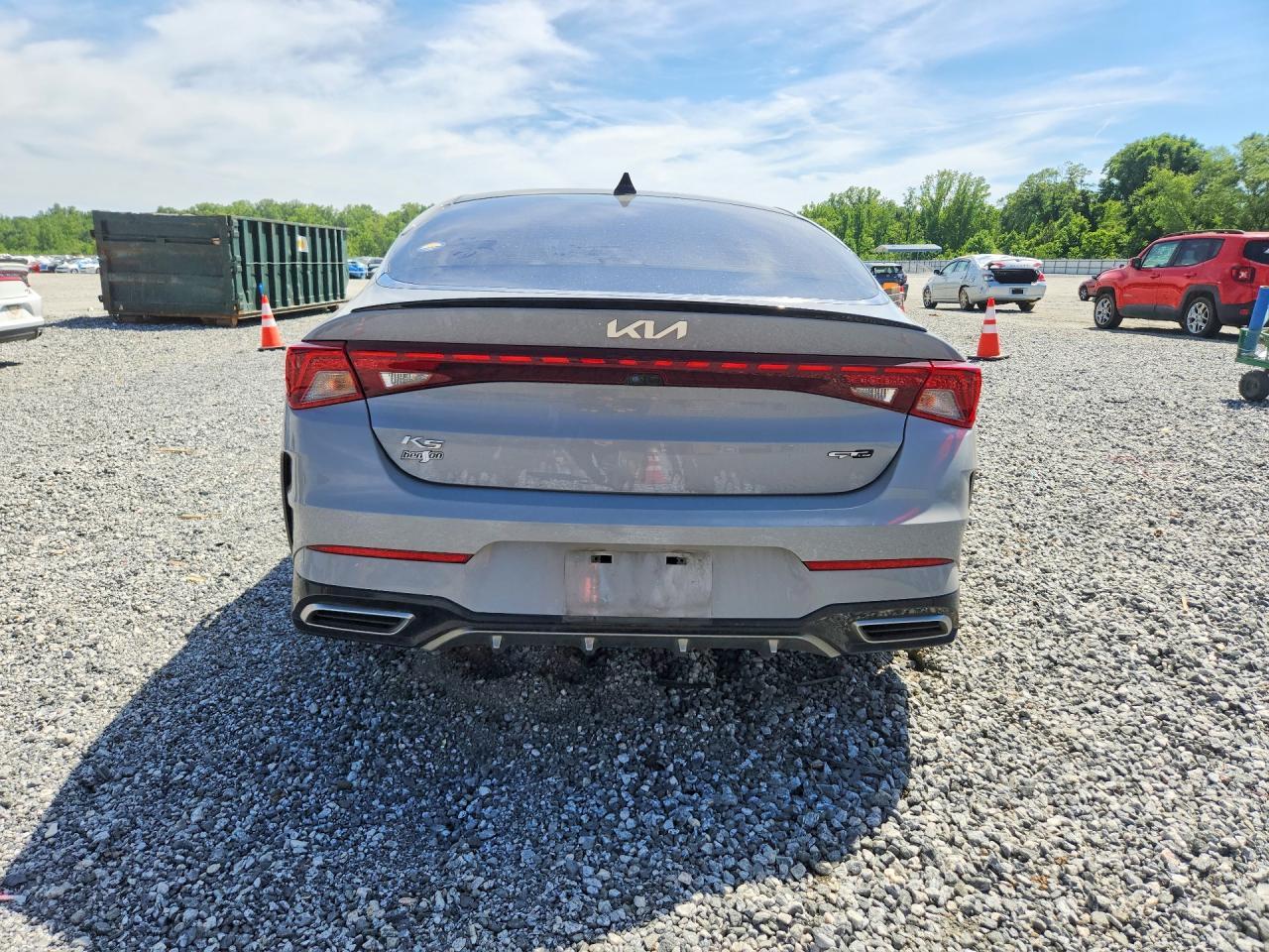 2022 Kia K5 Gt Line - Фото 6