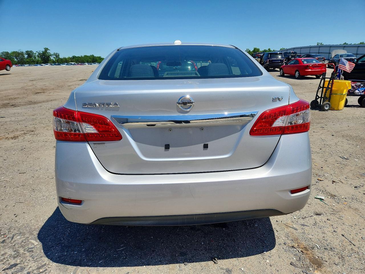 2015 Nissan Sentra Sv - Image 6