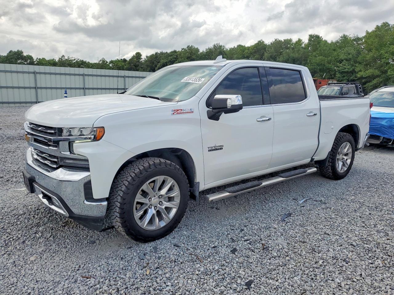 2021 Chevrolet Silverado K1500 Ltz