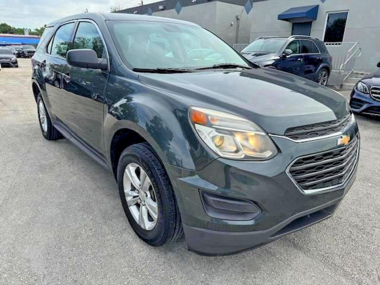 2017 Chevrolet Equinox Ls - Фото 4