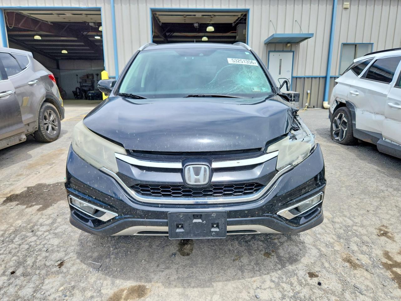 2015 Honda Cr-V Touring - Фото 5