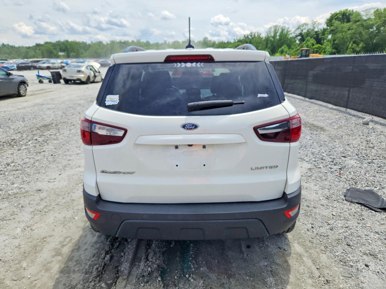 2018 Ford Ecosport Ses - Фото 6
