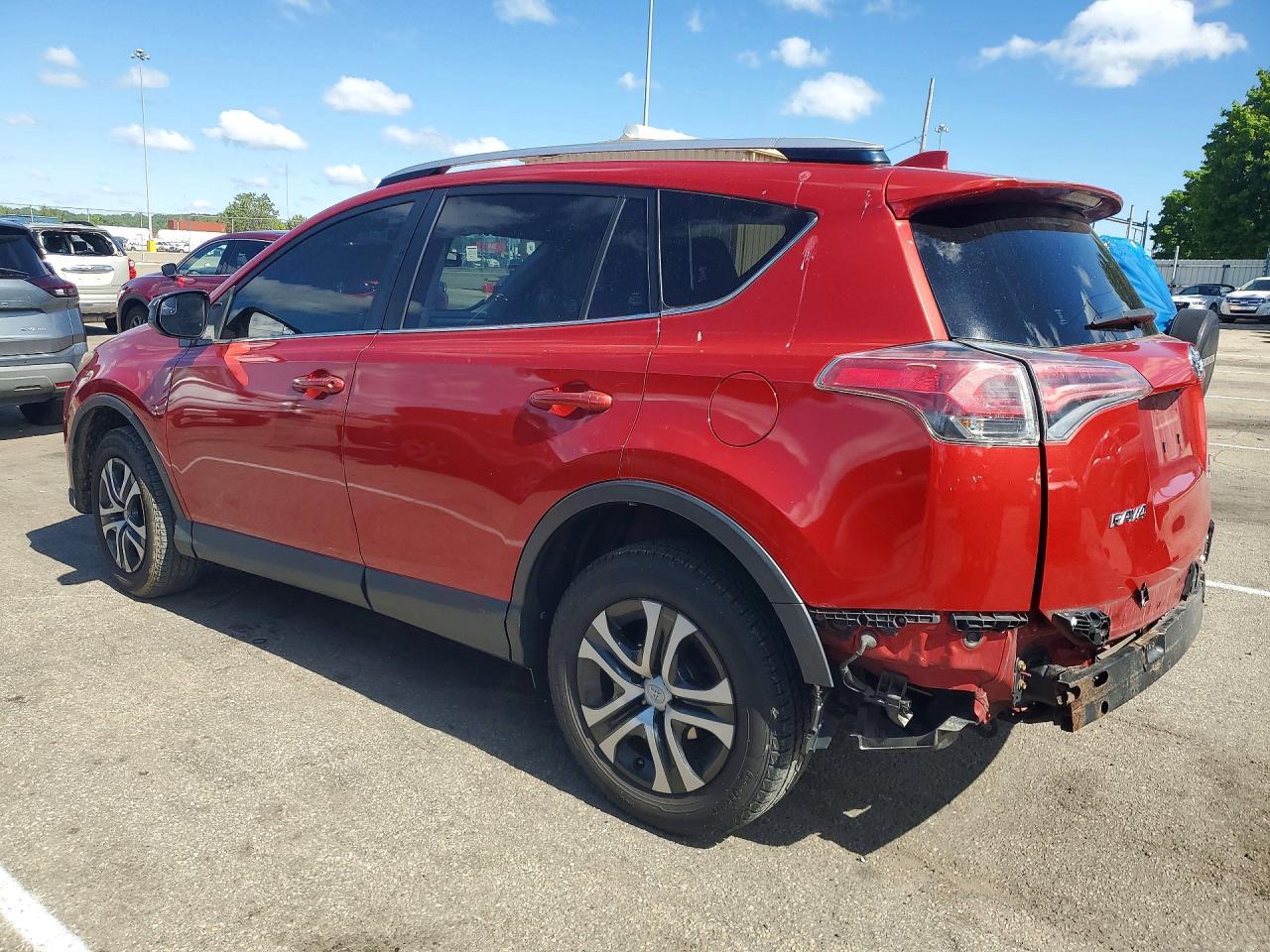 2016 Toyota Rav4 Le - Фото 2
