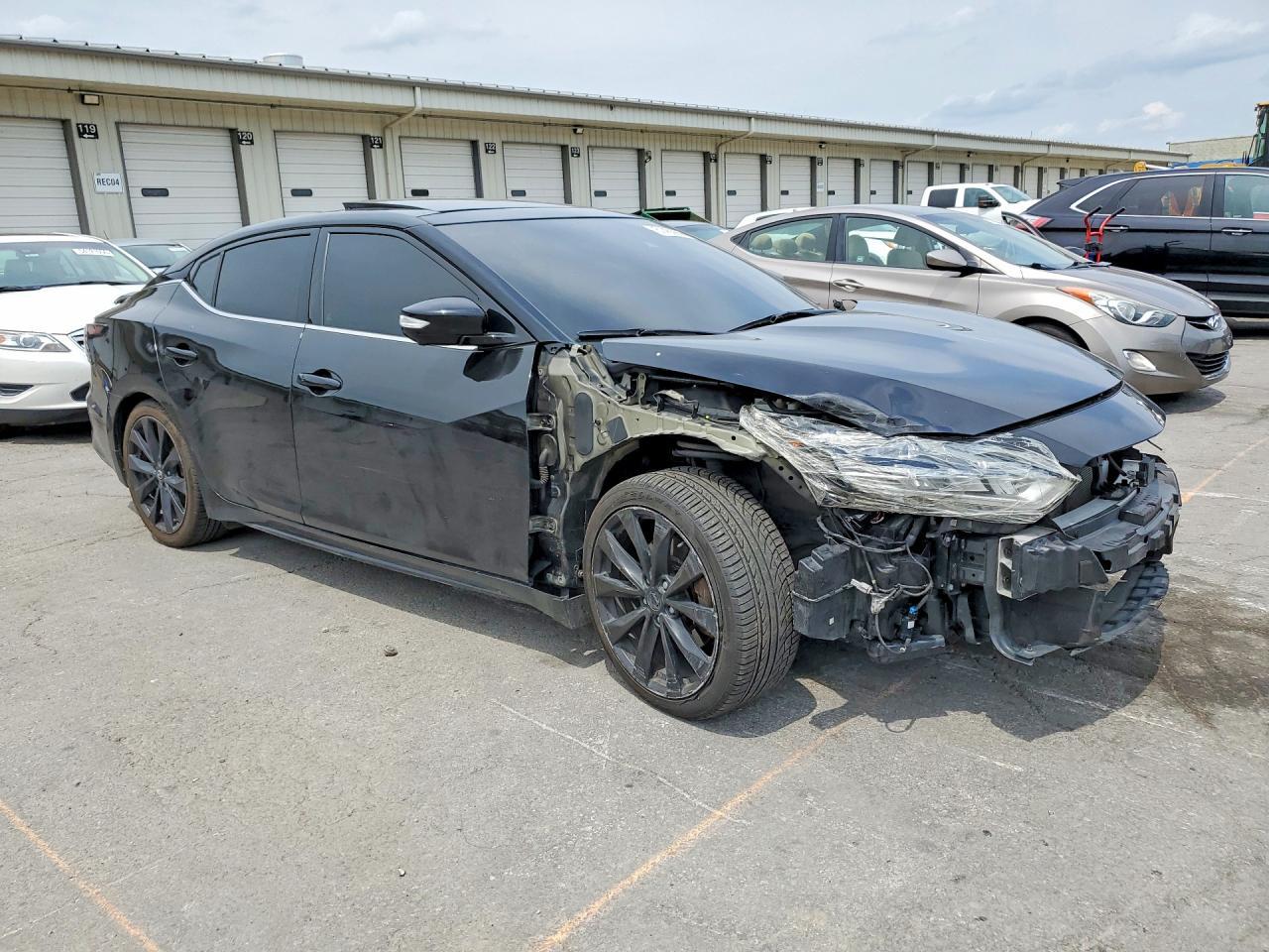 2020 Nissan Maxima Sr - Фото 4