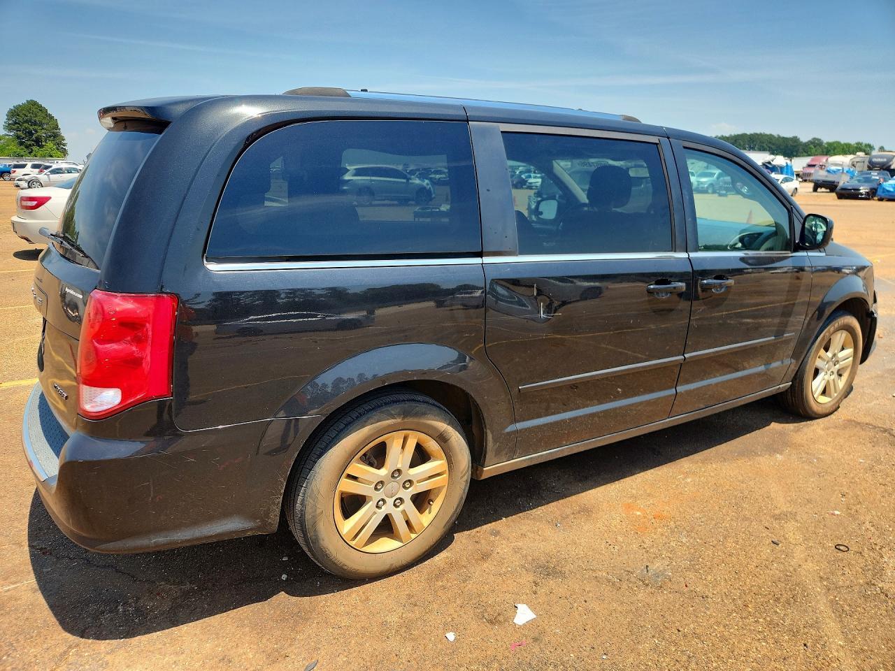 2012 Dodge Grand Caravan Crew - Фото 3