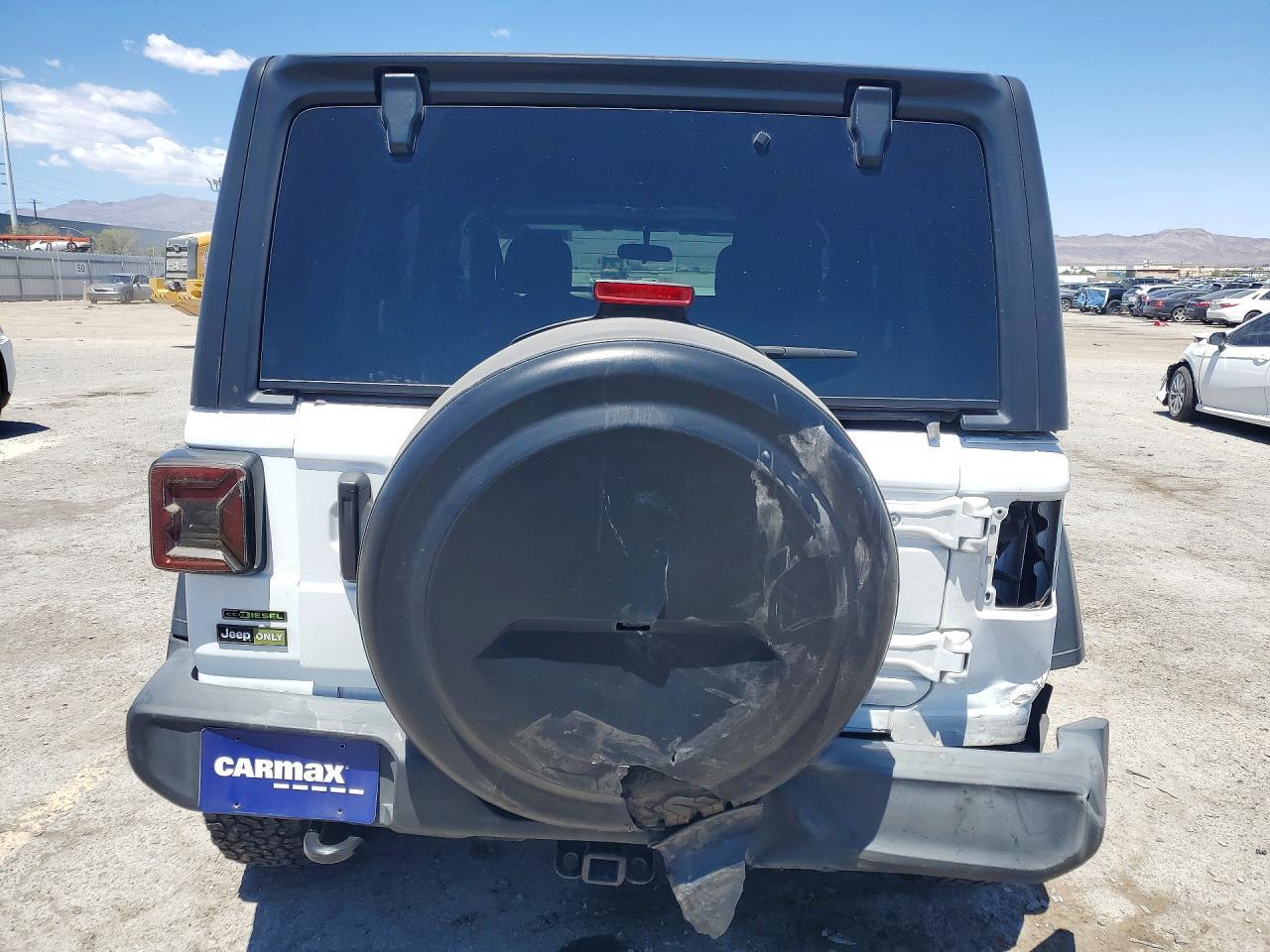 2020 Jeep Wrangler Unlimited Sport - Фото 6