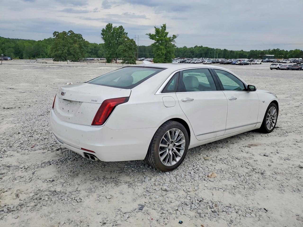 2017 Cadillac Ct6 Luxury - Фото 3