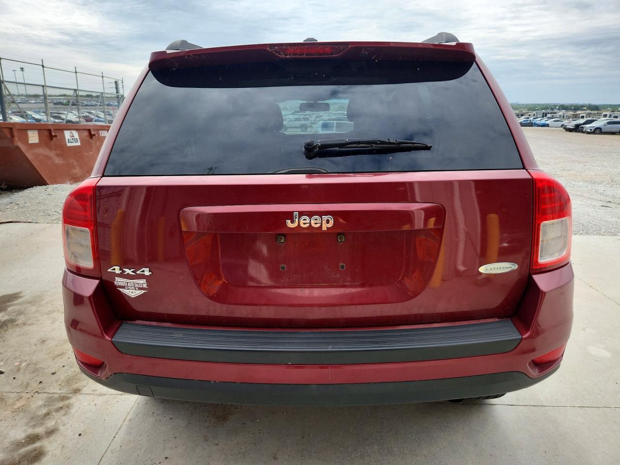 2012 Jeep Compass Latitude - Image 6