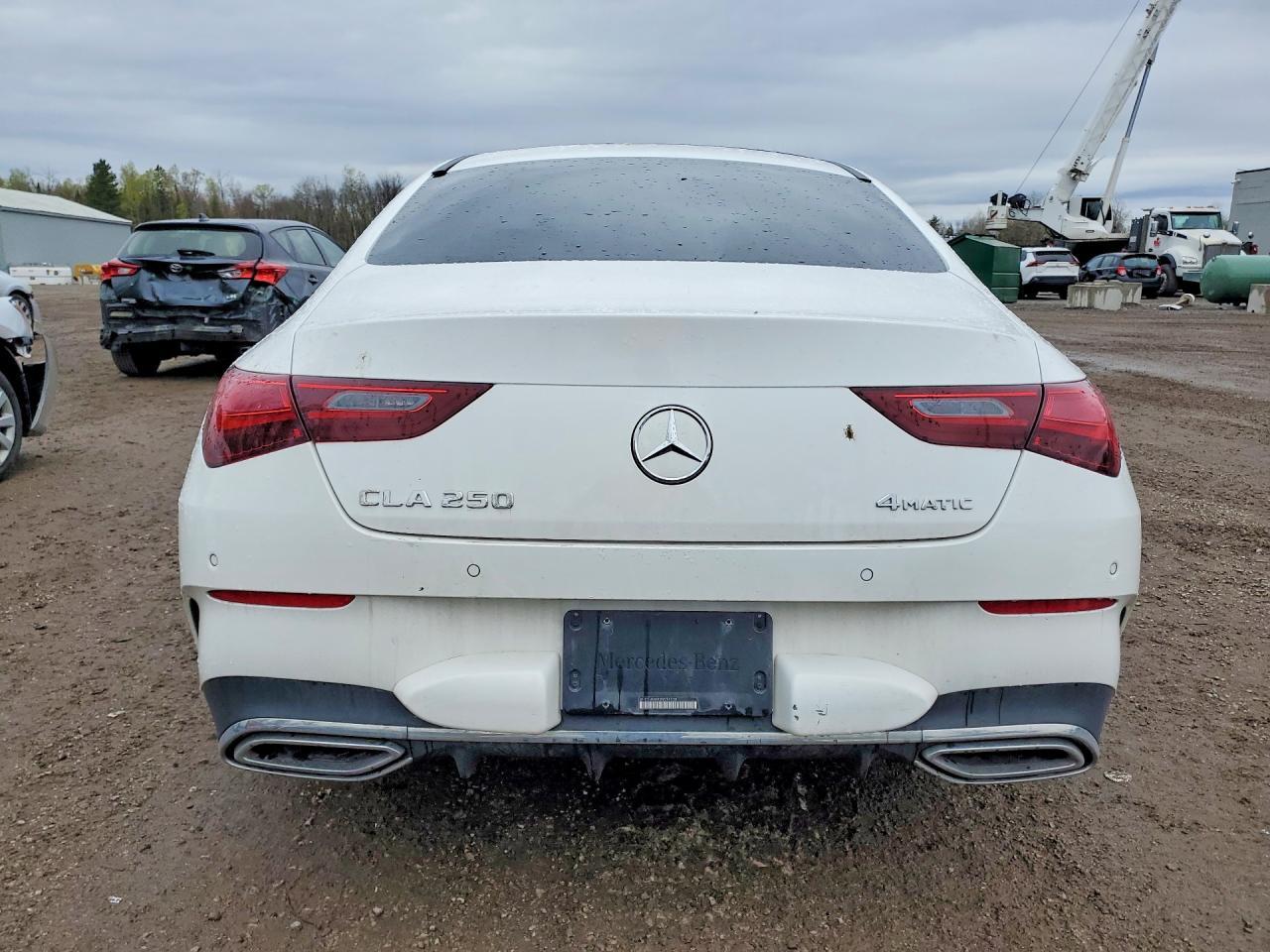 2025 Mercedes-Benz Cla 250 4Matic - Фото 6