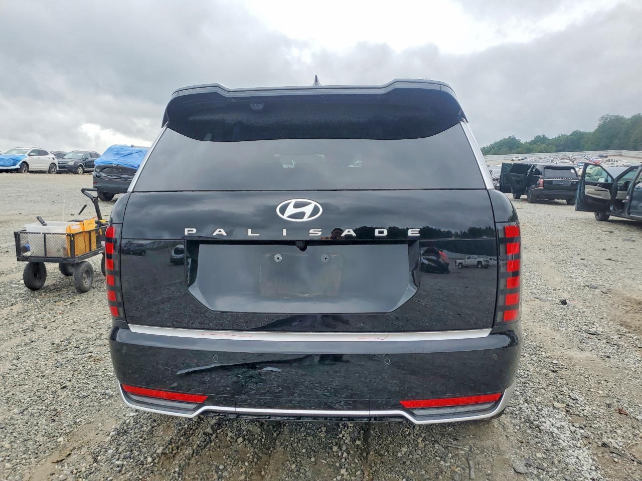 2026 Hyundai Palisade Calligraphy - Фото 6