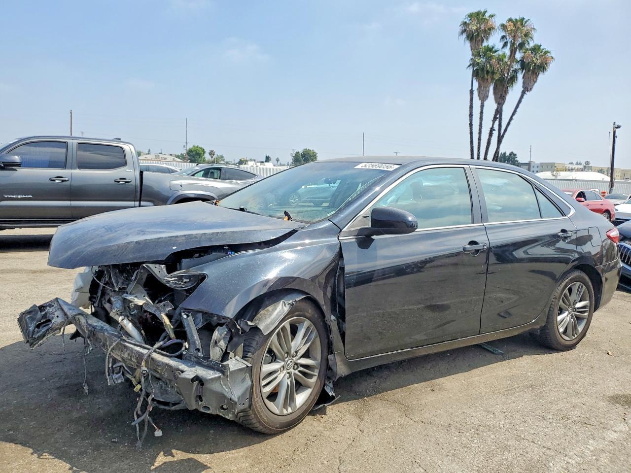 2016 Toyota Camry Se