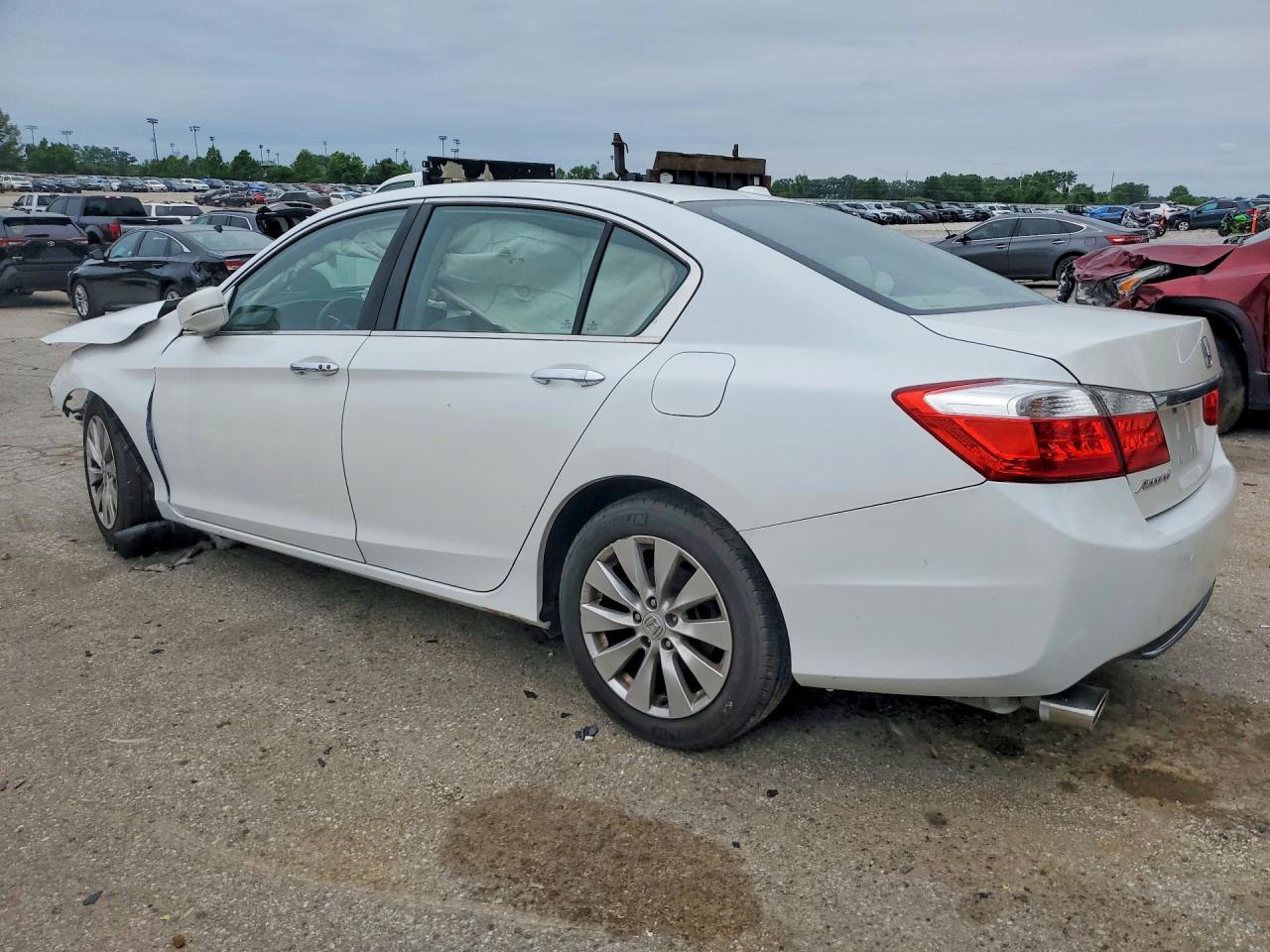 2015 Honda Accord Exl - Фото 2