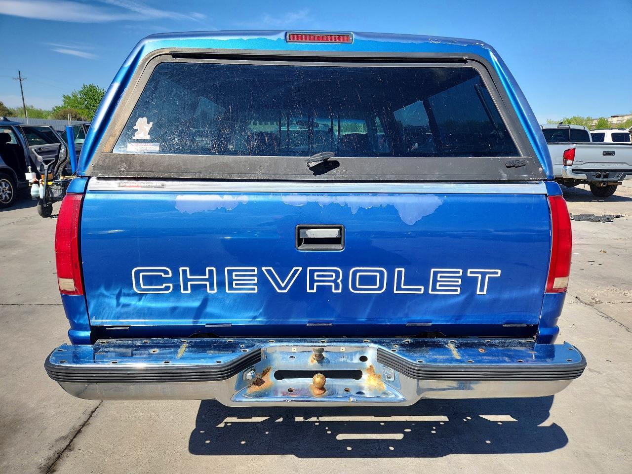 1997 Chevrolet Gmt-400 K1500 - Фото 6