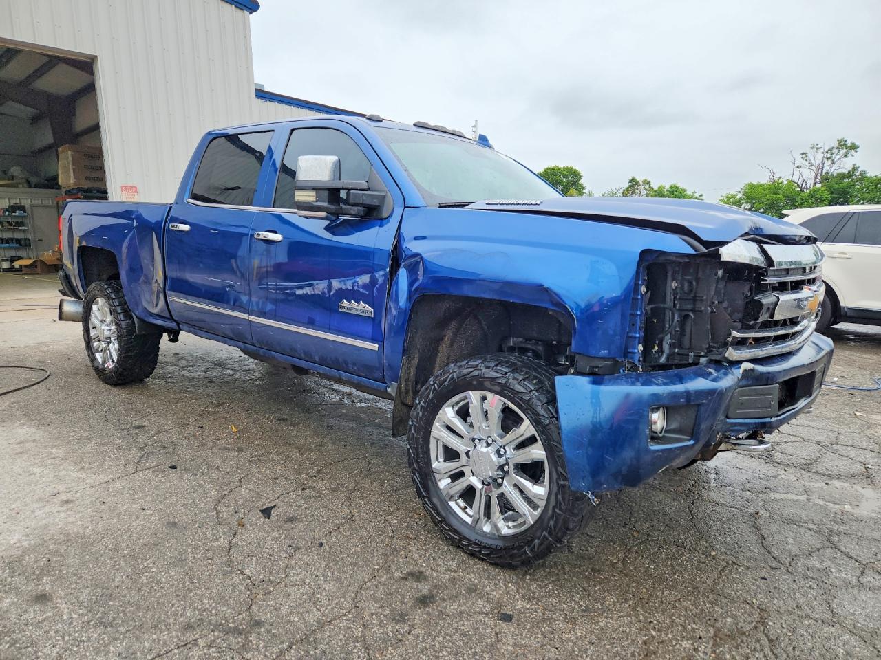 2018 Chevrolet Silverado K2500 High Country - Фото 4