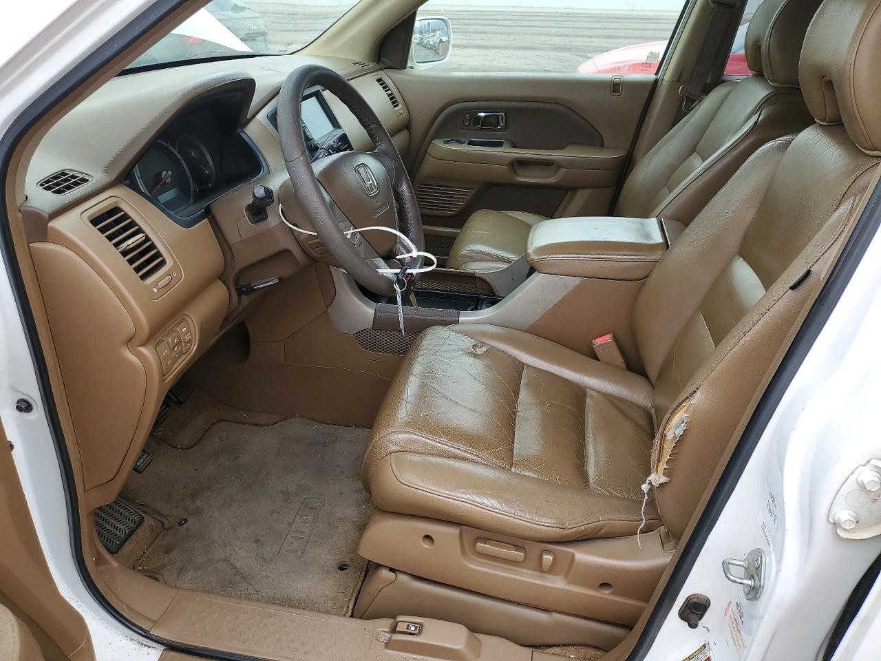 2007 Honda Pilot Exl - Фото 7