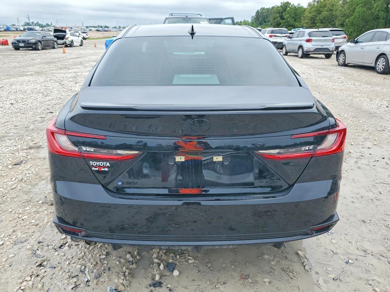 2026 Toyota Camry Nightshade - Image 6