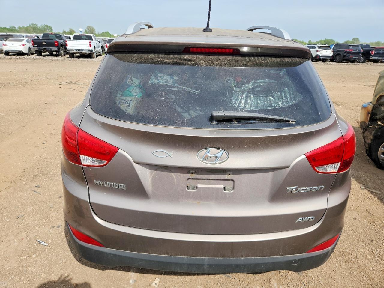 2011 Hyundai Tucson Gls - Image 6