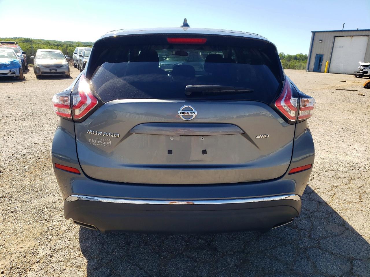 2018 Nissan Murano S - Фото 6