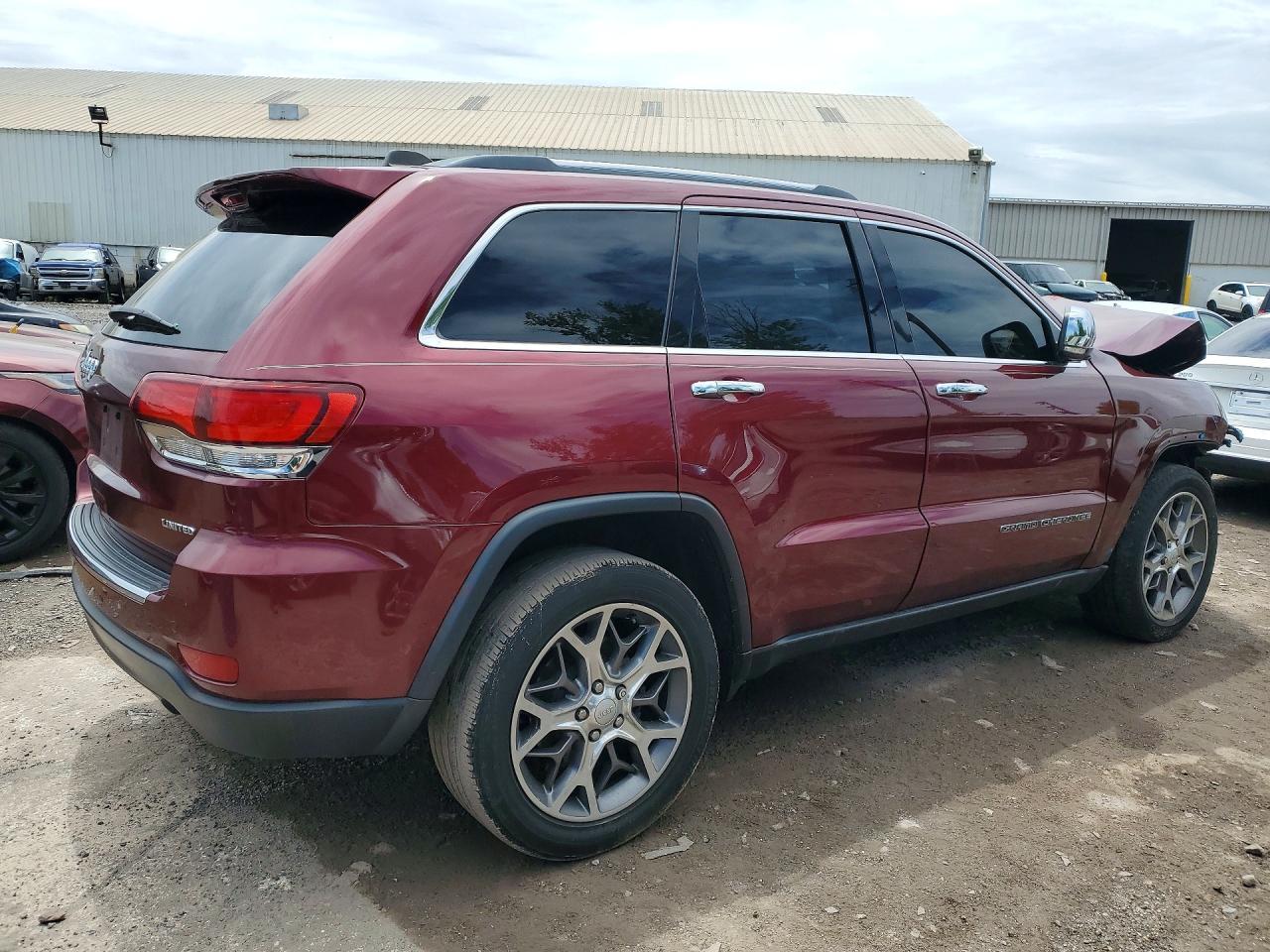 2020 Jeep Grand Cherokee Limited - Фото 3