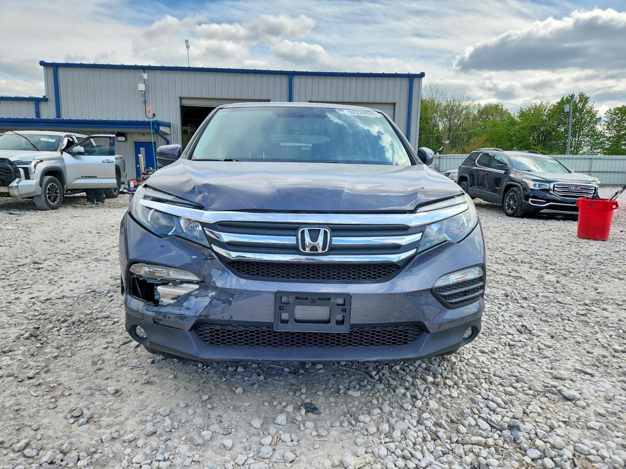 2017 Honda Pilot Exl - Фото 5