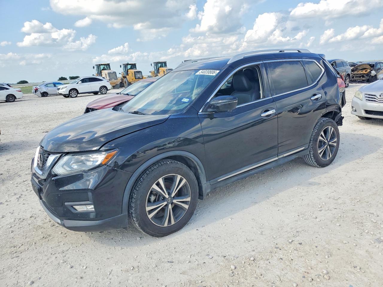 2018 Nissan Rogue Sl