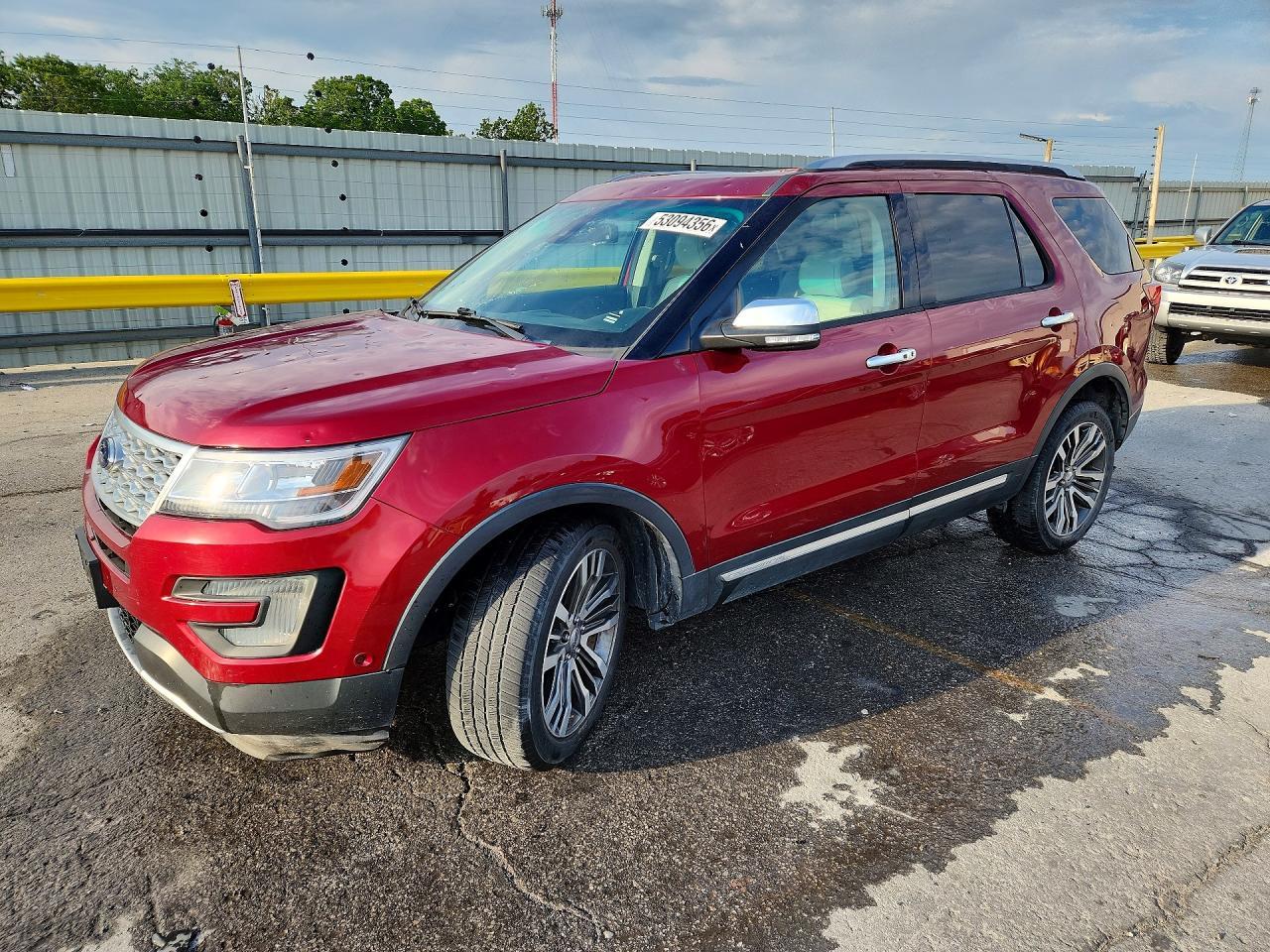 2016 Ford Explorer Platinum