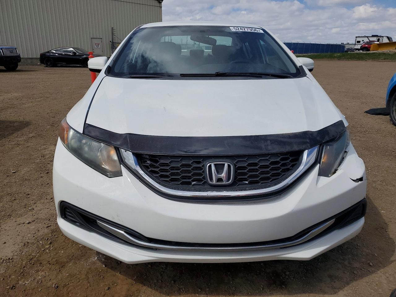 2015 Honda Civic Lx - Фото 5