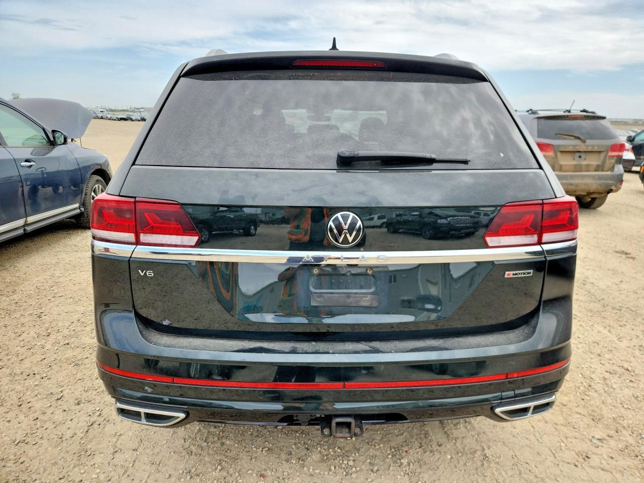 2022 Volkswagen Atlas Sel Premium R-Line - Фото 6