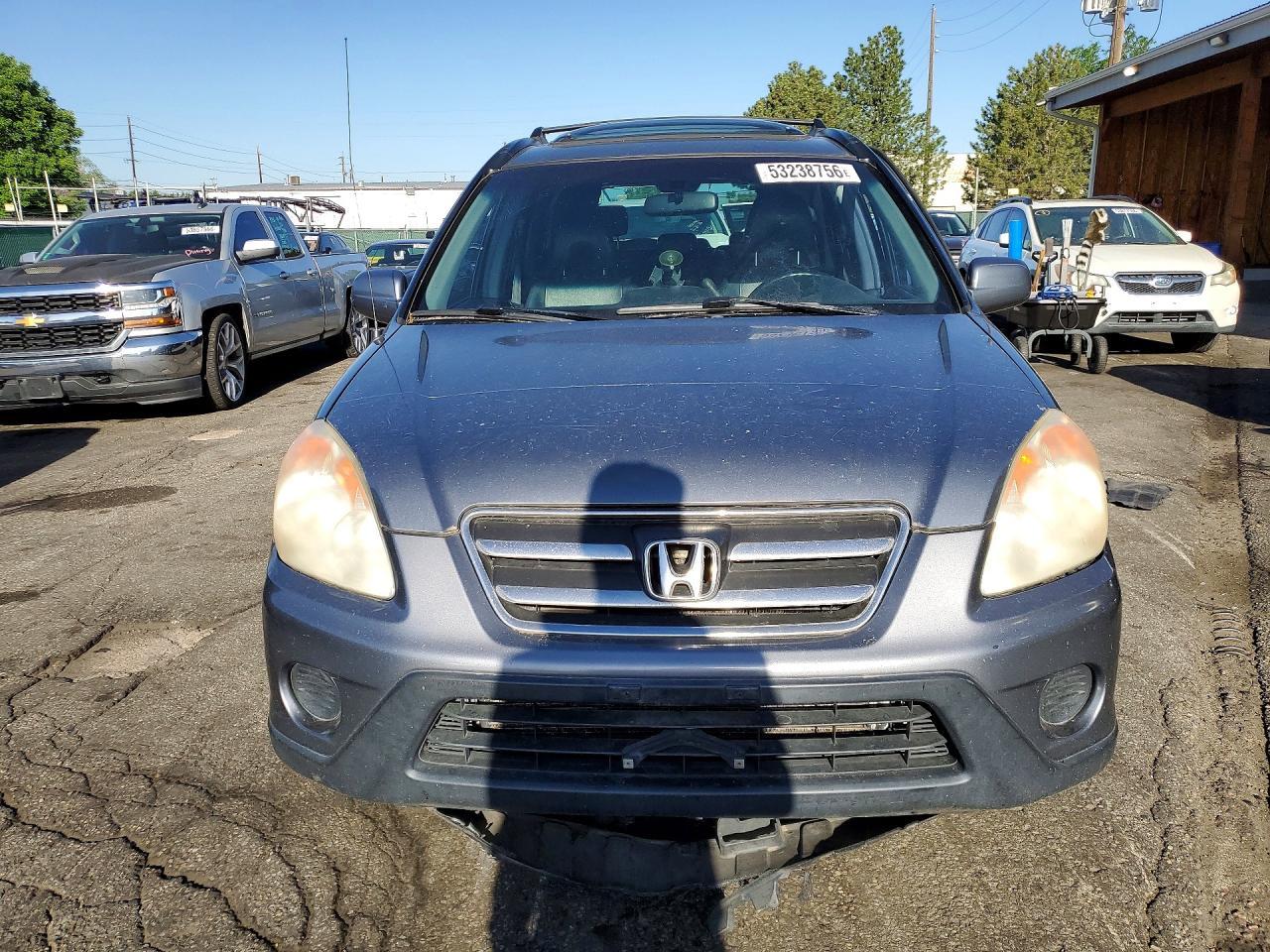 2006 Honda Cr-V Se - Фото 5