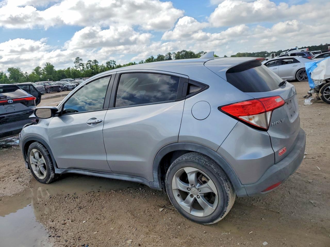 2017 Honda Hr-V Ex - Фото 2