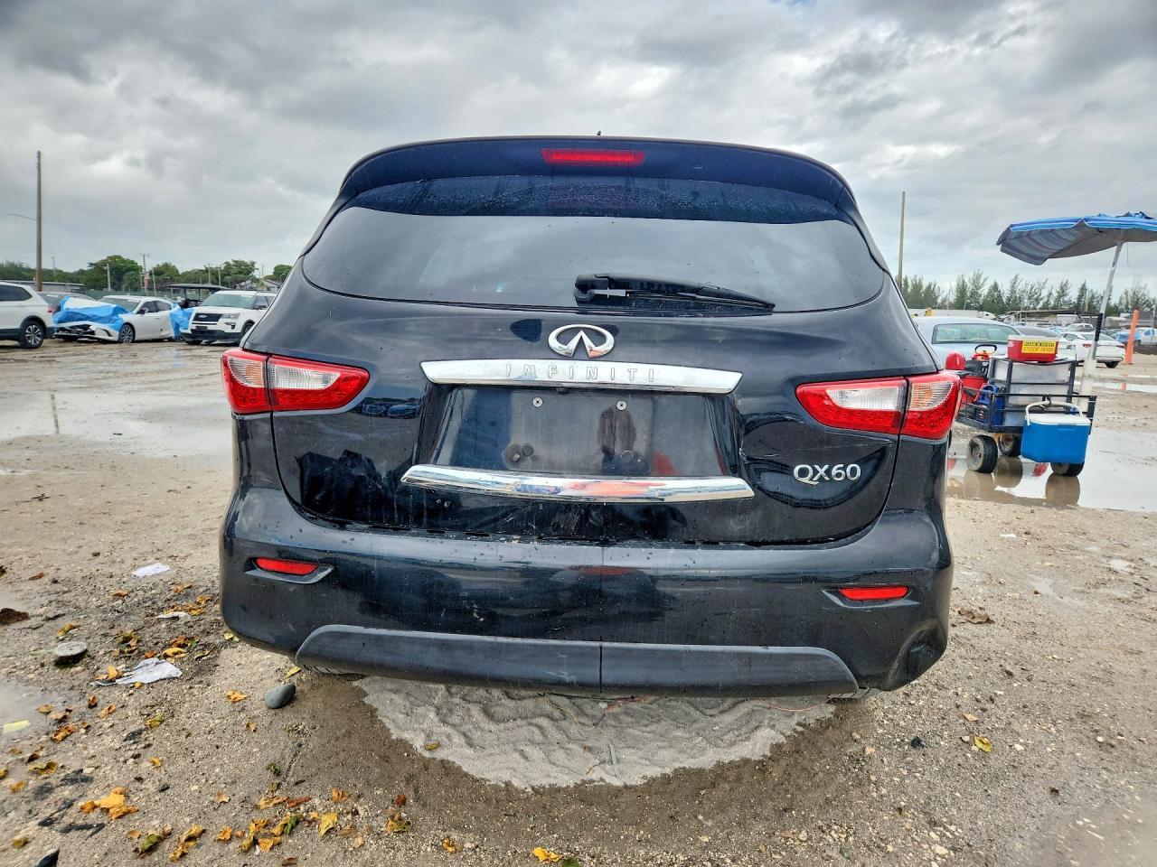2015 Infiniti Qx60 Base - Фото 6