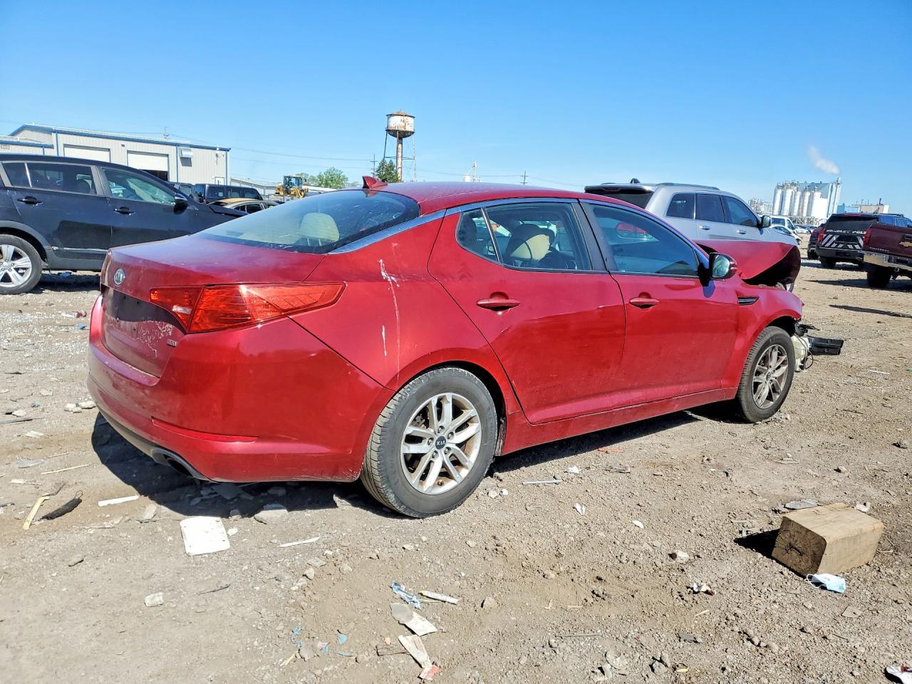 2011 Kia Optima Lx - Image 3