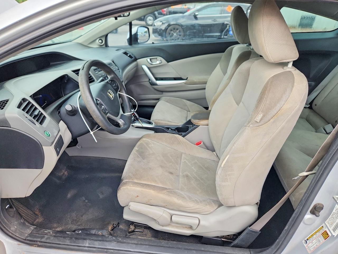 2012 Honda Civic Ex - Image 7