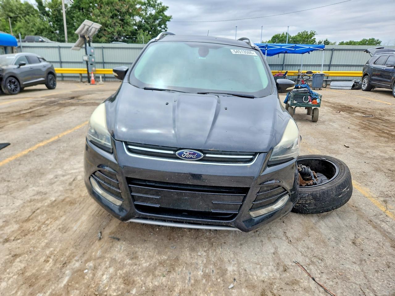 2015 Ford Escape Titanium - Фото 5