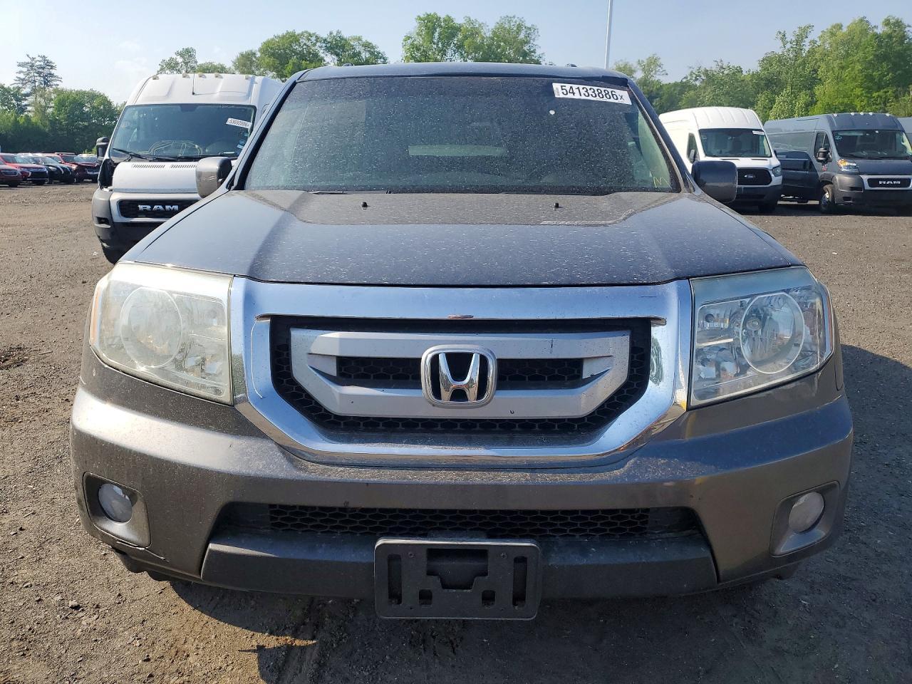 2011 Honda Pilot Exl - Фото 5