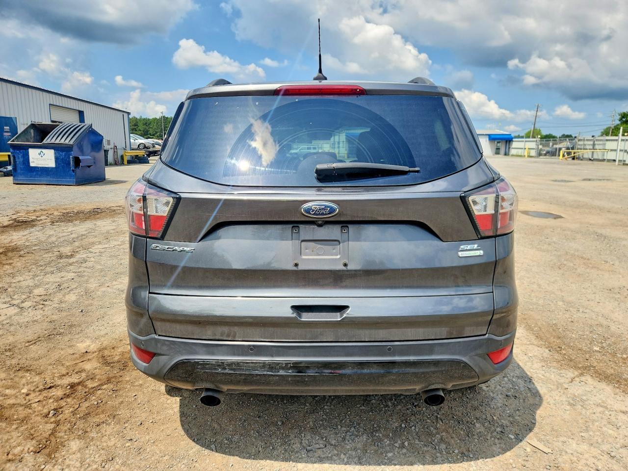 2018 Ford Escape Sel - Фото 6
