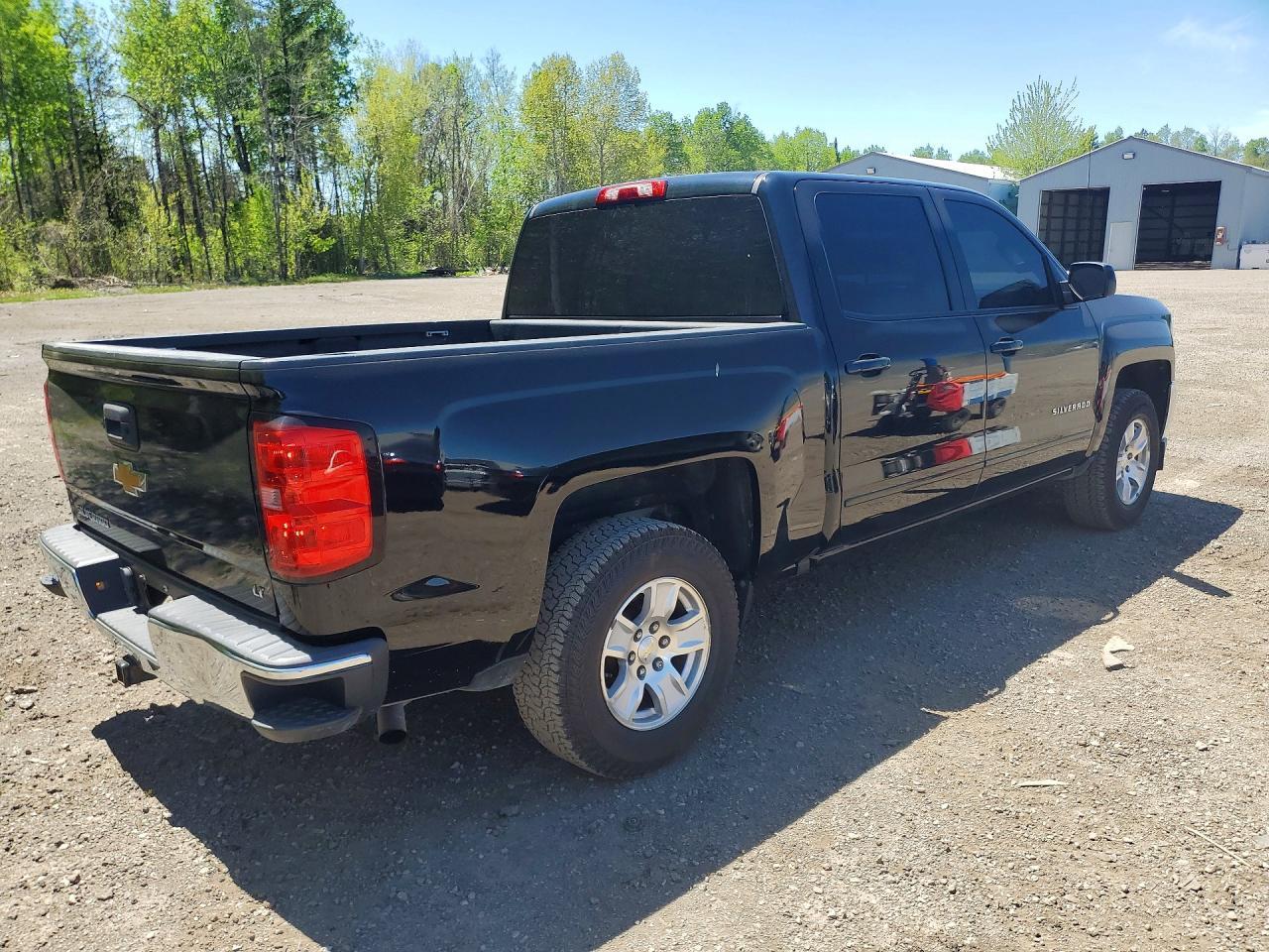 2016 Chevrolet Silverado K1500 Lt - Фото 3