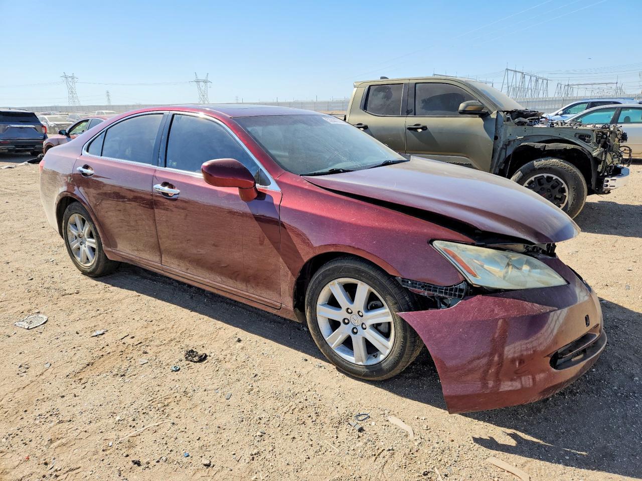 2007 Lexus Es 350 - Фото 4