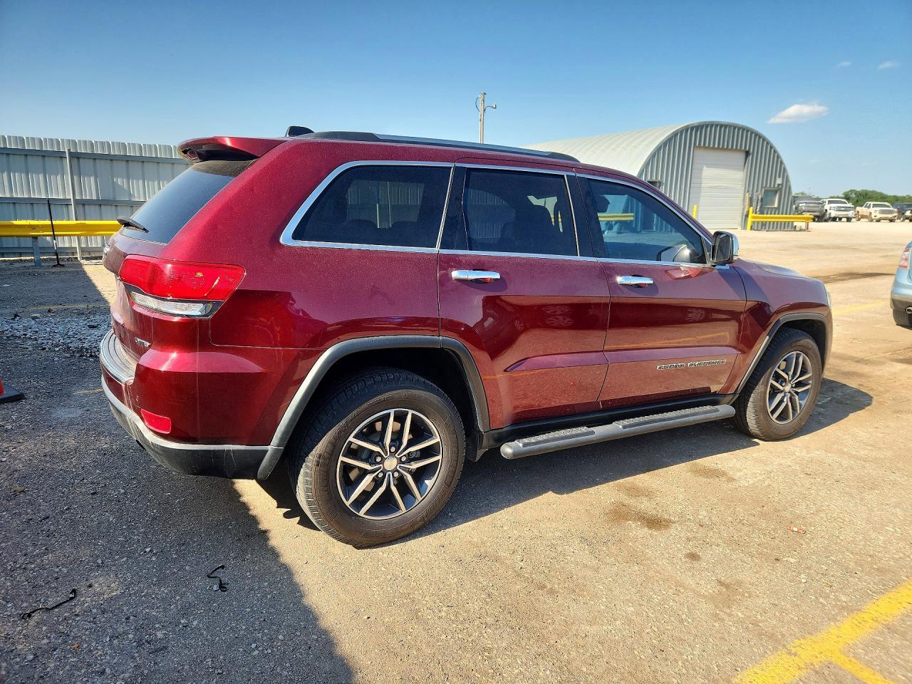 2018 Jeep Grand Cherokee Limited - Фото 3