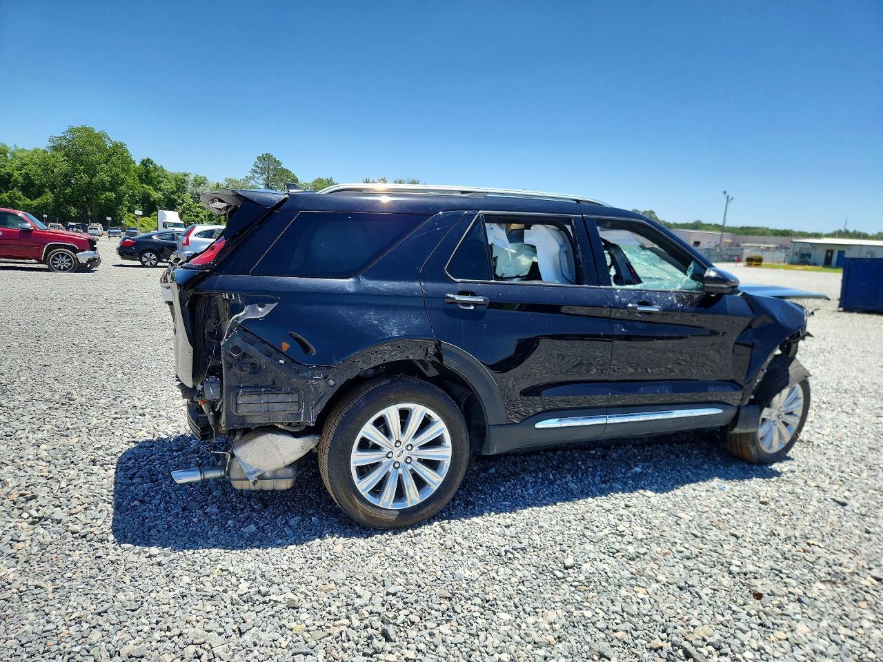 2022 Ford Explorer Limited - Фото 3