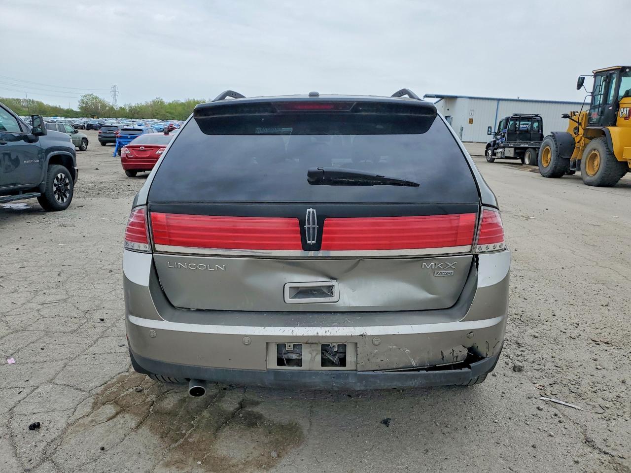 2008 Lincoln Mkx - Фото 6