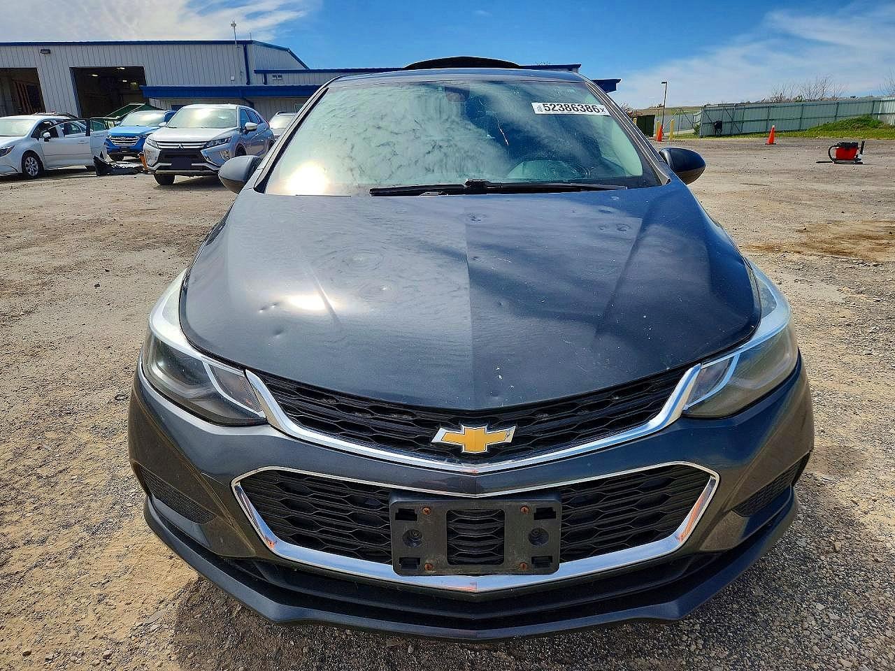 2017 Chevrolet Cruze Lt - Фото 5