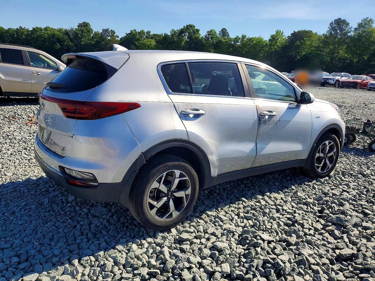 2020 Kia Sportage Lx - Фото 3