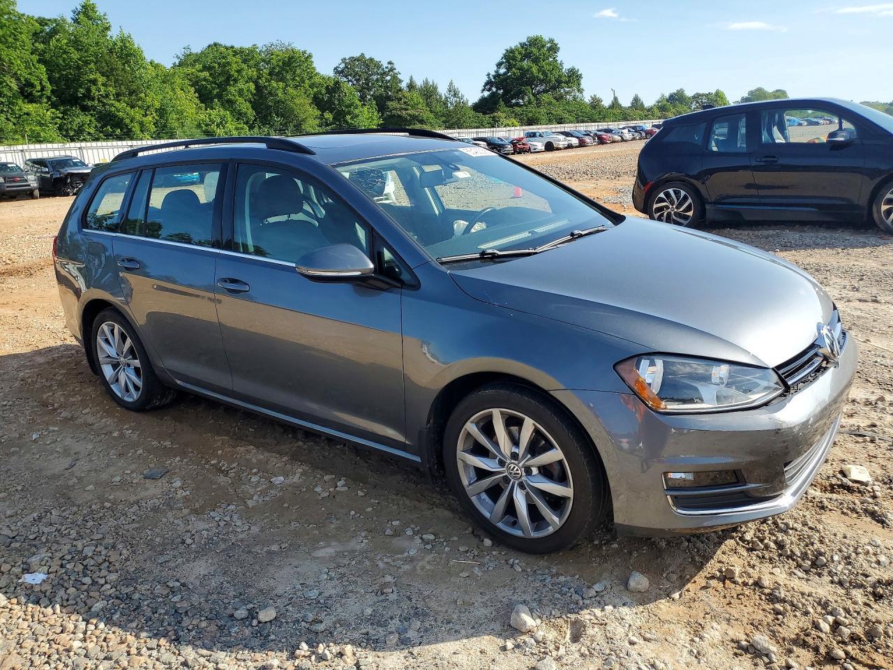 2015 Volkswagen Golf Sportwagen 1.8T, Tdi - Image 4