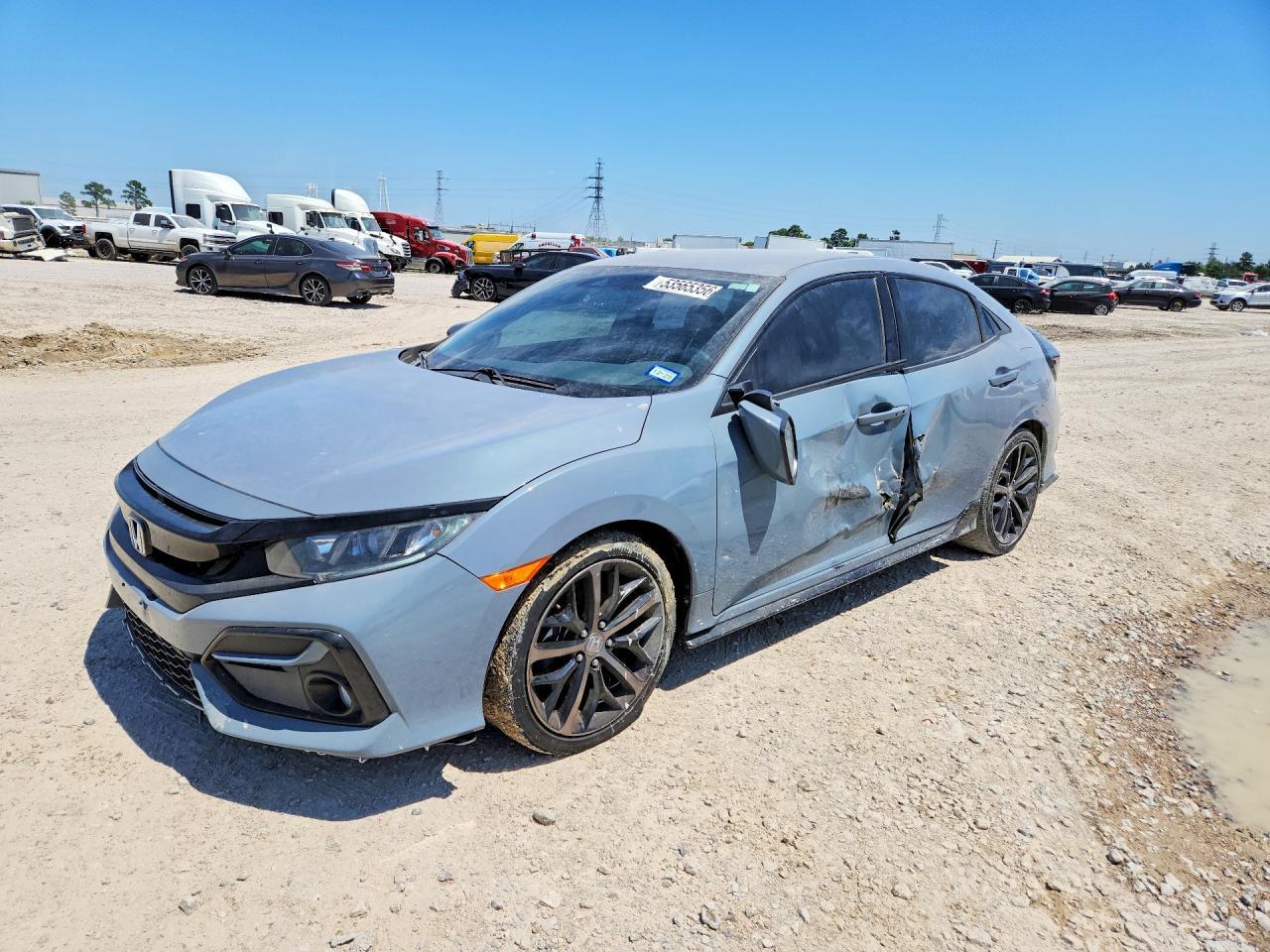 2021 Honda Civic Sport