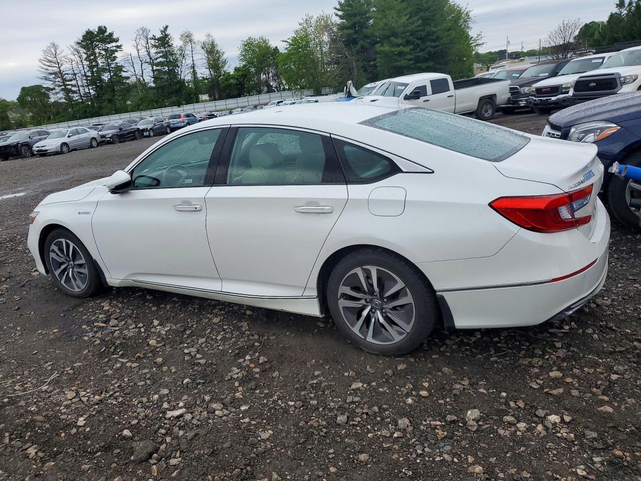 2020 Honda Accord Touring Hybrid - Фото 2