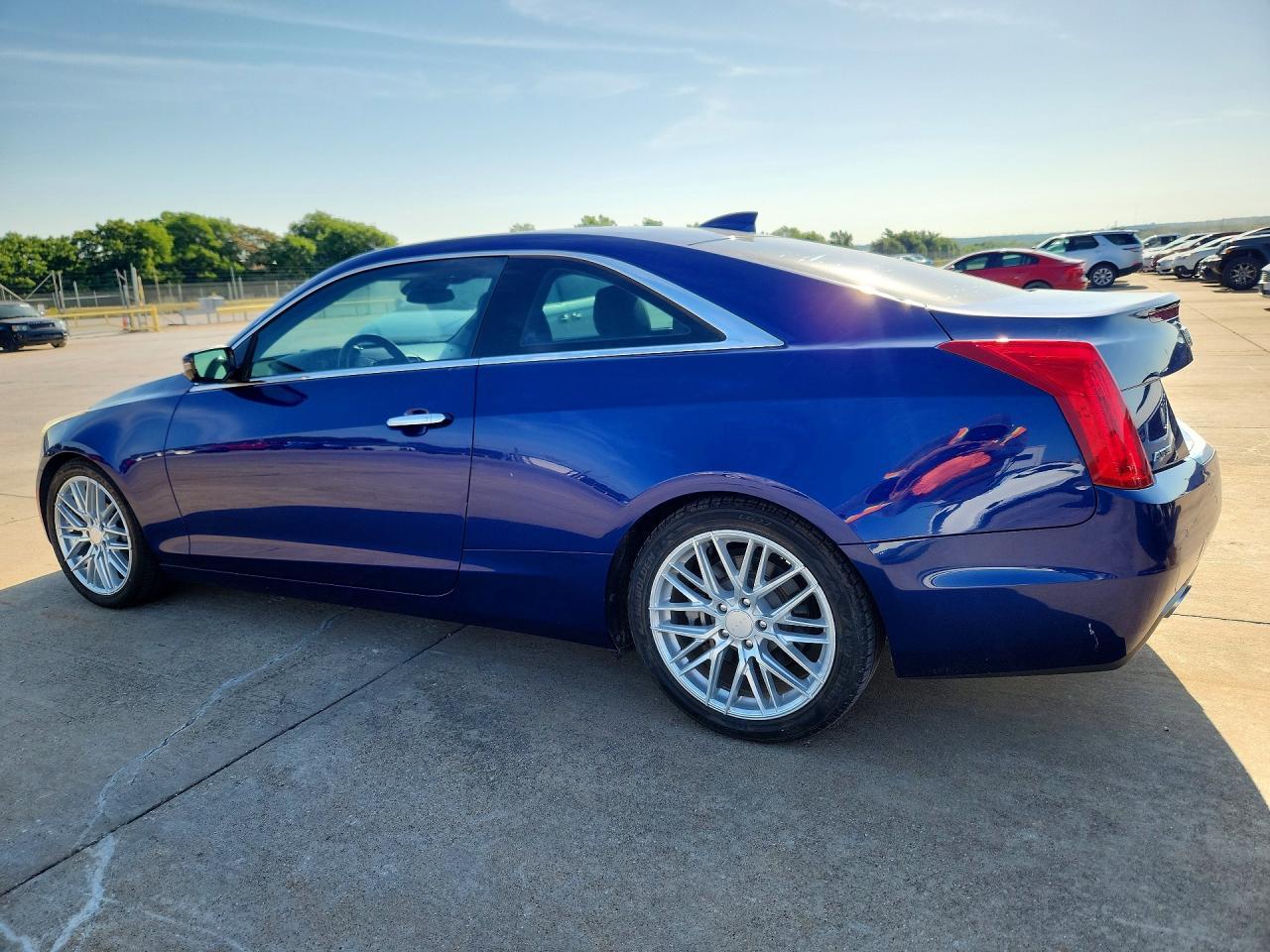 2015 Cadillac Ats Luxury - Фото 2